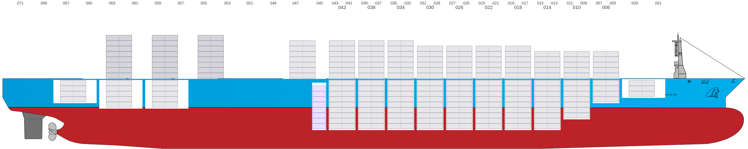 Side view of EVER SHINE