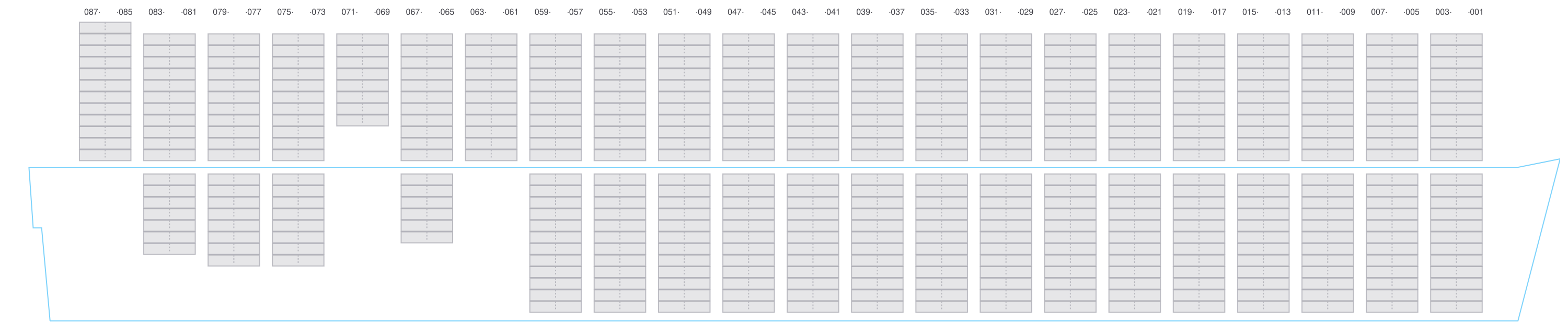 Side view of ALETTE MAERSK