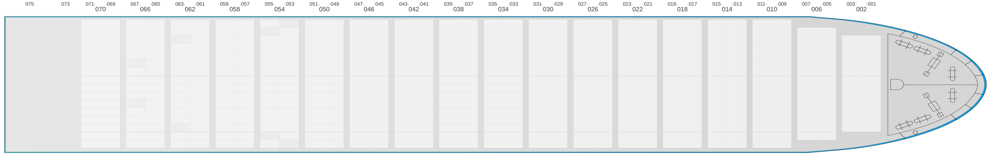 Deck view of MAERSK SERANGOON