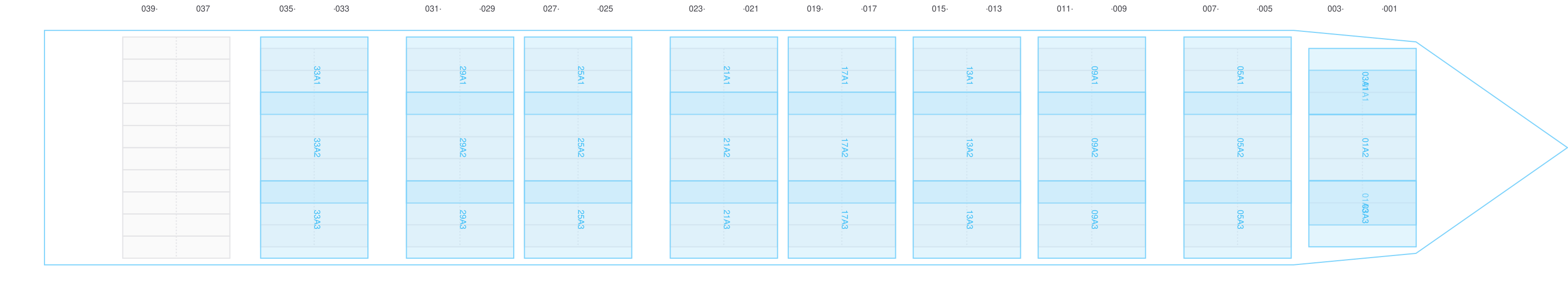 Deck view of LION