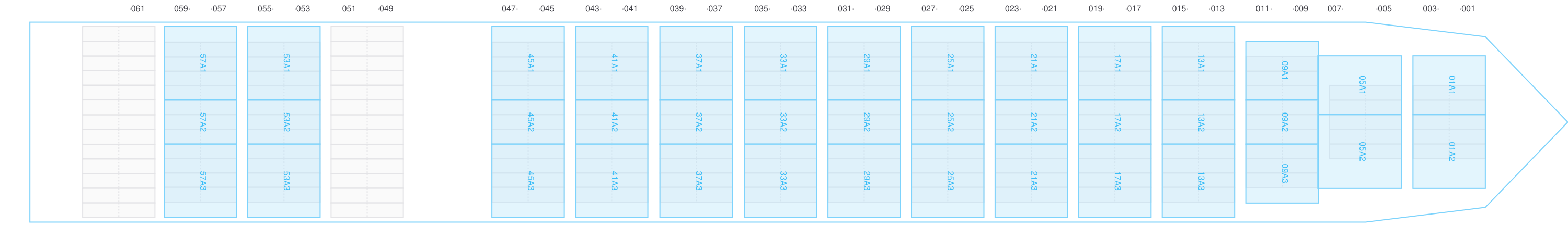 Deck view of INTERASIA HORIZON