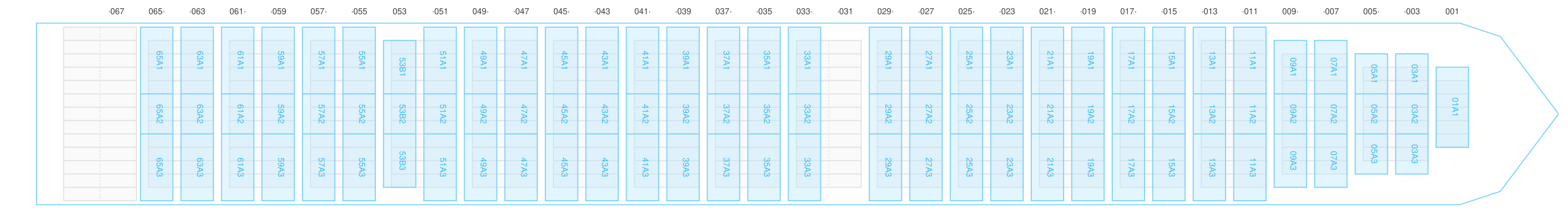 Deck view of MOL EXPERIENCE