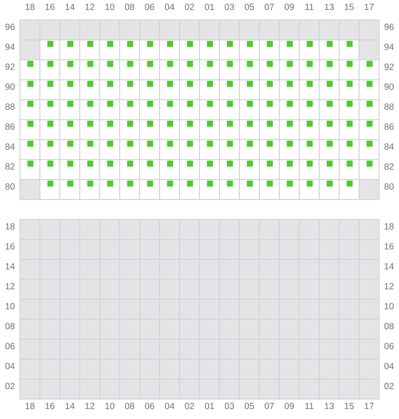 Bay 079 view and slots of EVER LOGIC