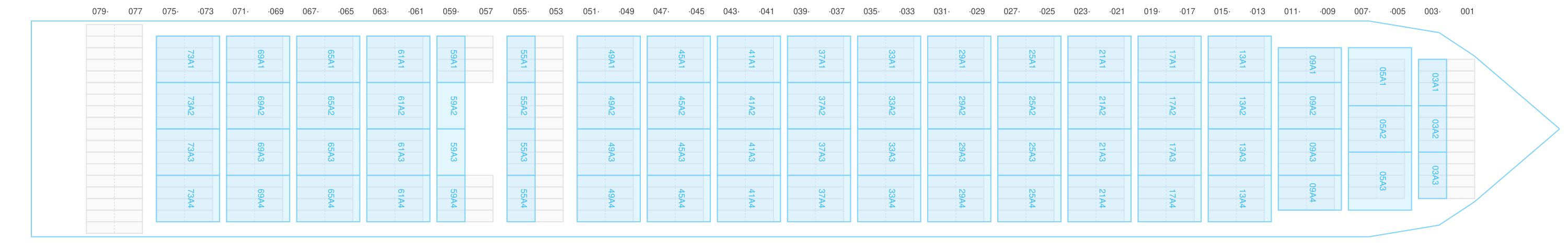 Deck view of EVER LOGIC