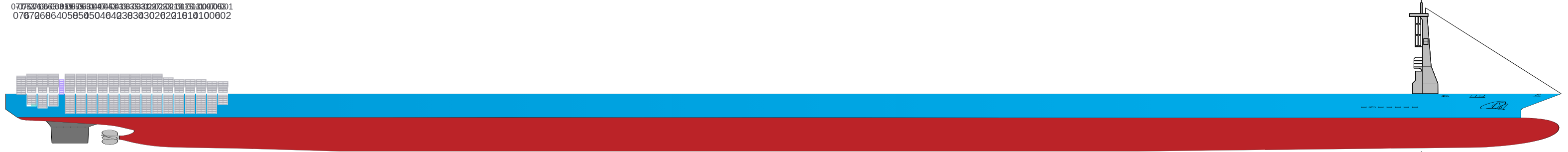 Side view of CAPE TAINARO