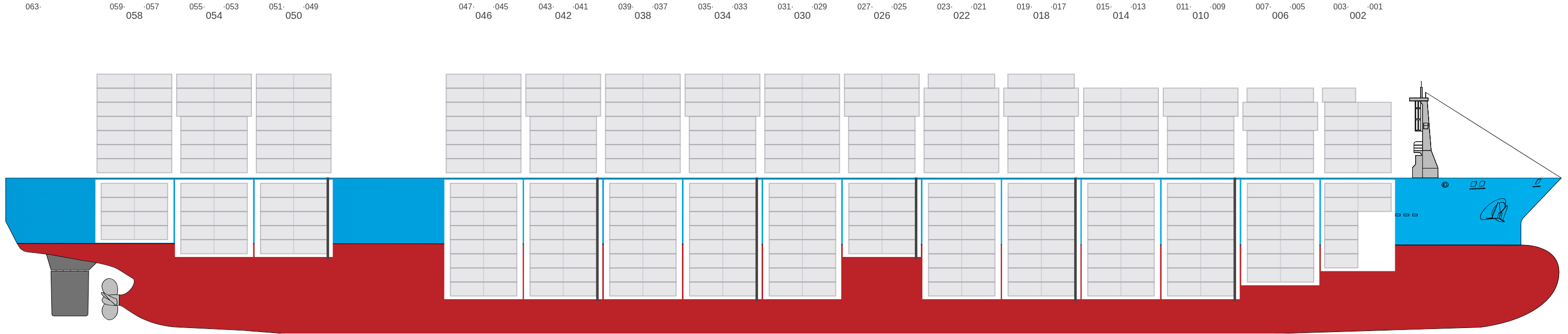 Side view of ESL KABIR