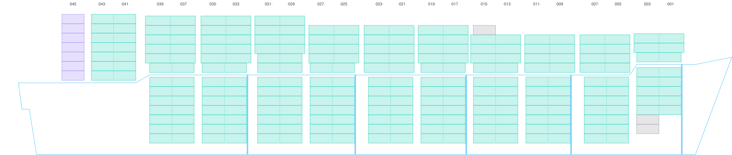 Side view of LOG IN RESILIENTE