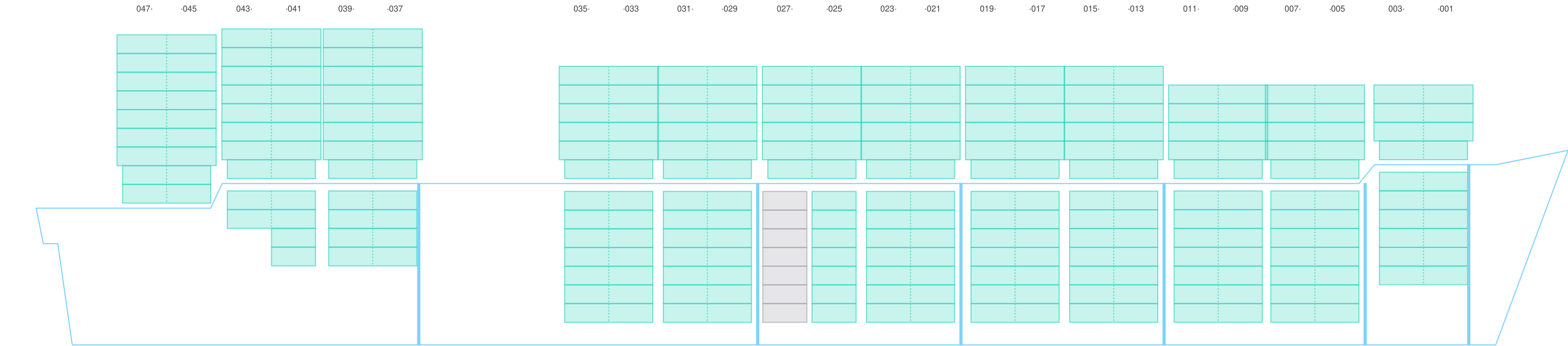 Side view of TB BRIGHT CITY