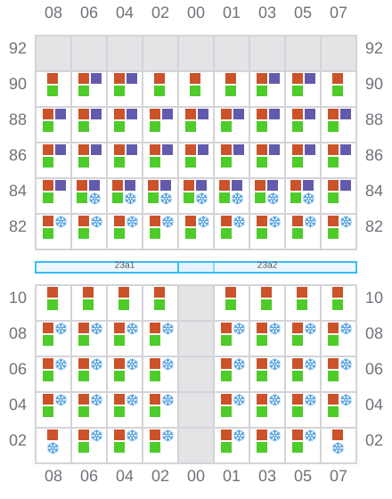 Bay 023 view and slots of MEHMET KAHVECI A