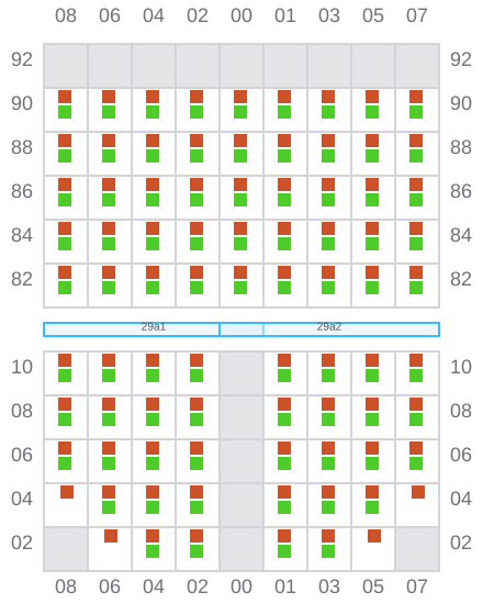 Bay 029 view and slots of MEHMET KAHVECI A