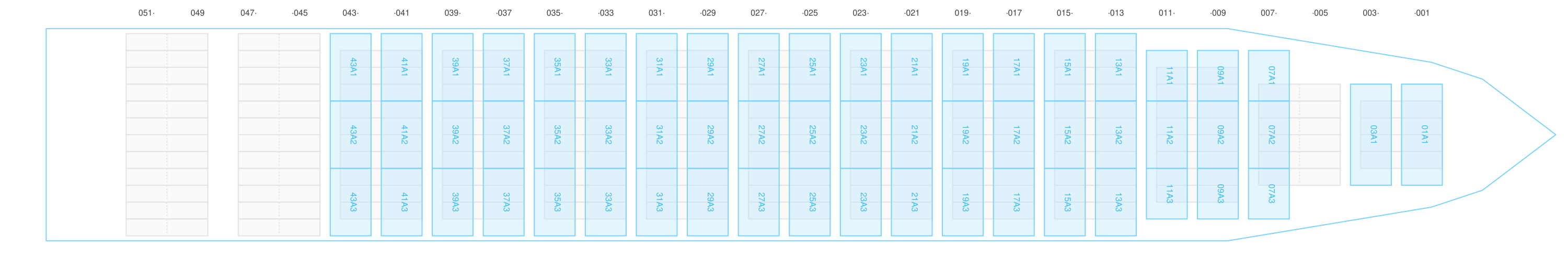 Deck view of AS CAMELLIA