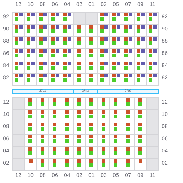 Bay 027 view and slots of DONG FANG QIANG
