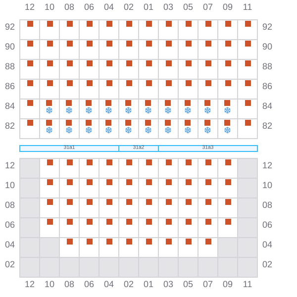 Bay 033 view and slots of DONG FANG QIANG
