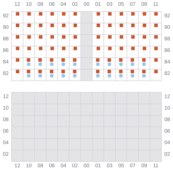 Bay 037 view and slots of DONG FANG QIANG