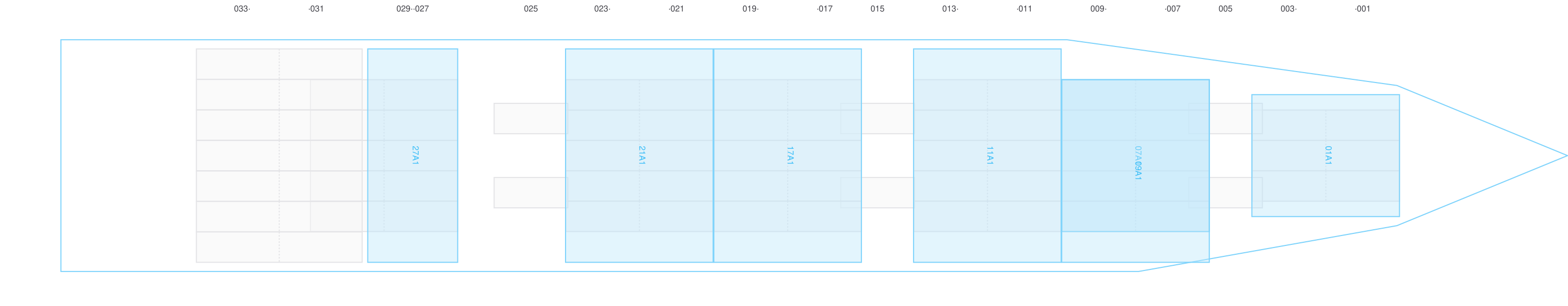 Deck view of PROSPERITY