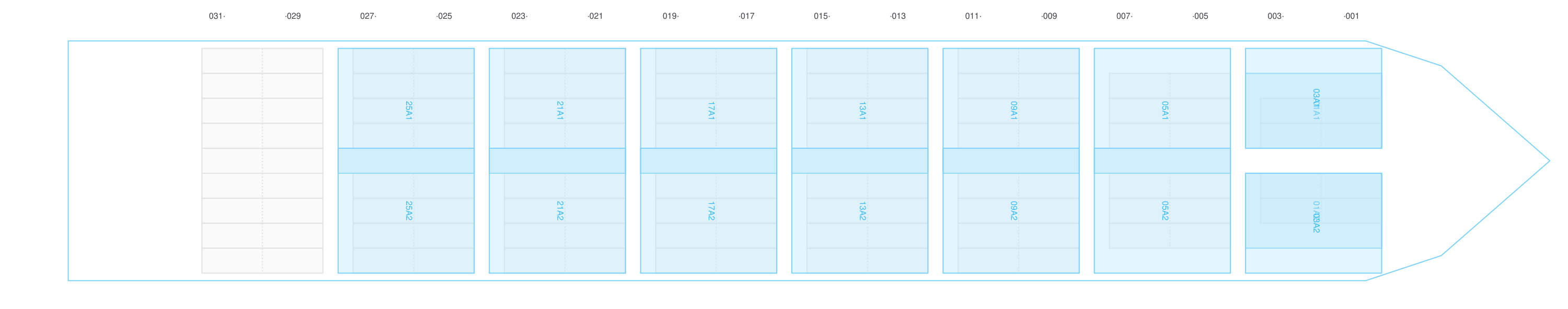 Deck view of KOSOVAK