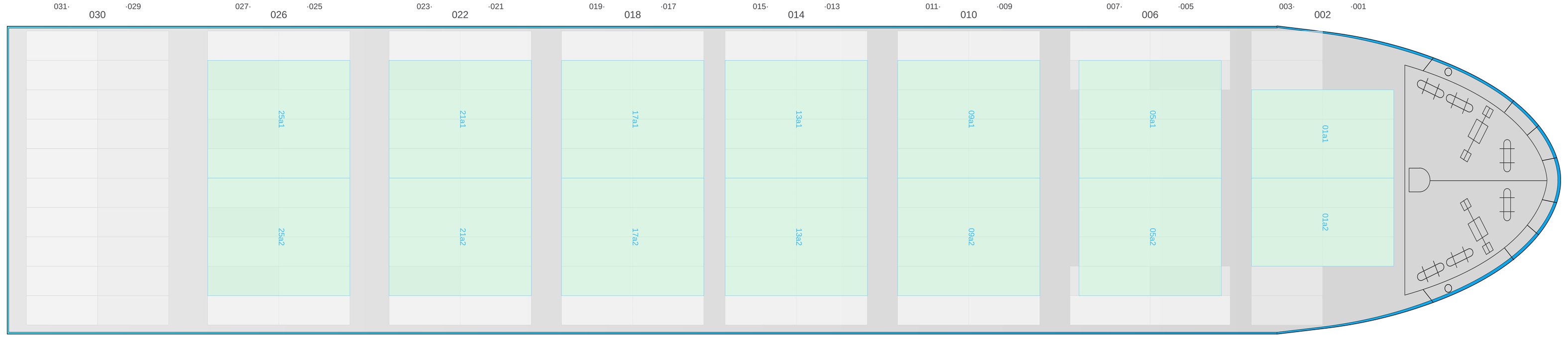 Deck view of A HOUOU