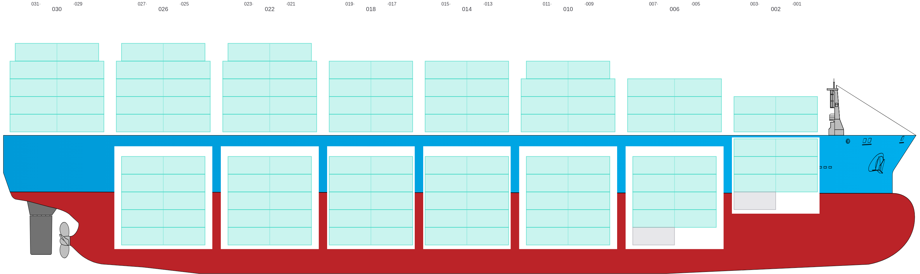 Side view of A HOUOU