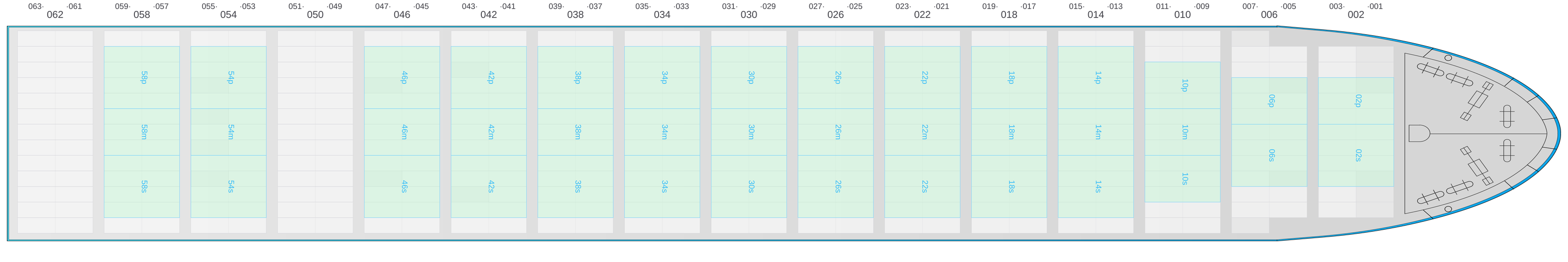 Deck view of KOTA LAGU