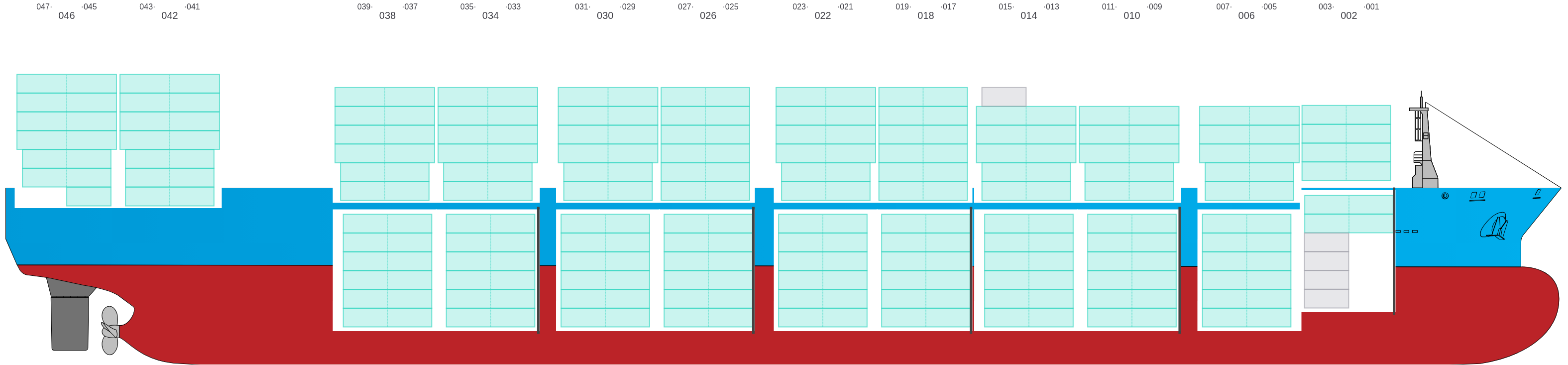 Side view of BOMAR CALAIS