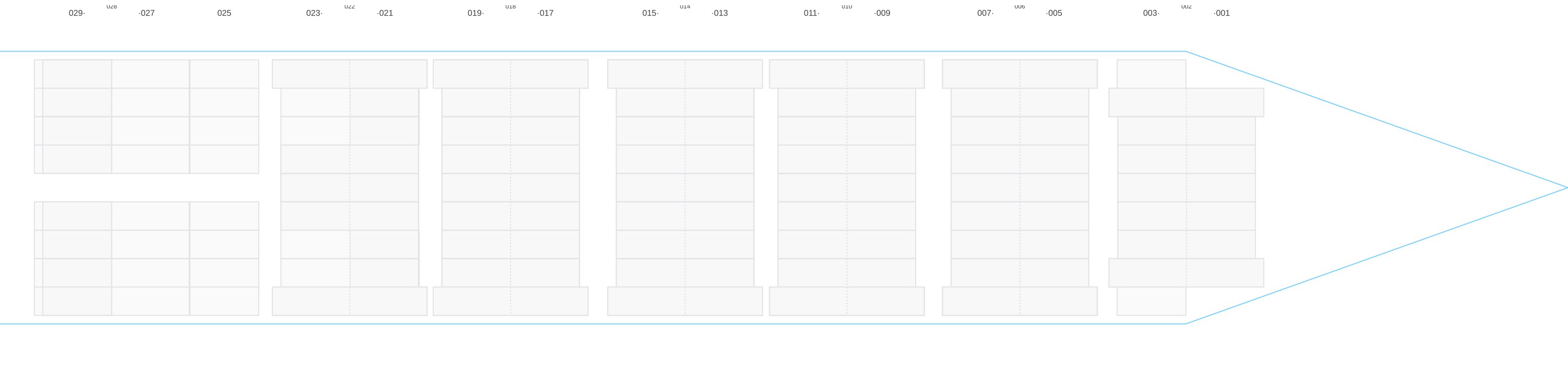 Deck view of MACARENA B