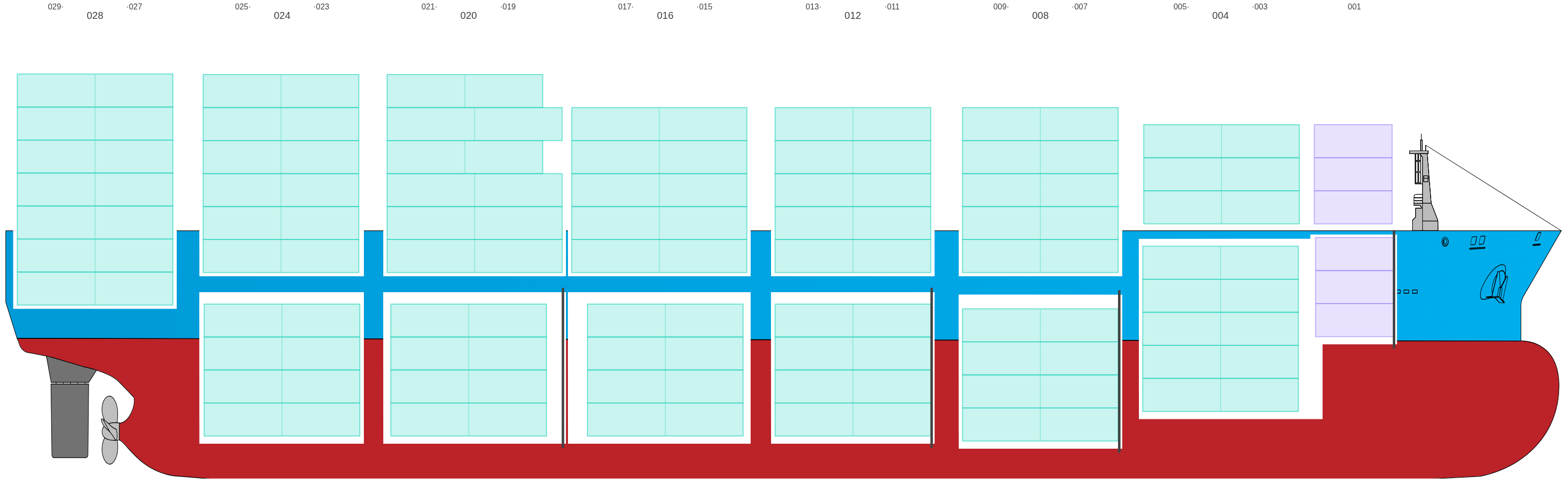 Side view of ARTEMIS