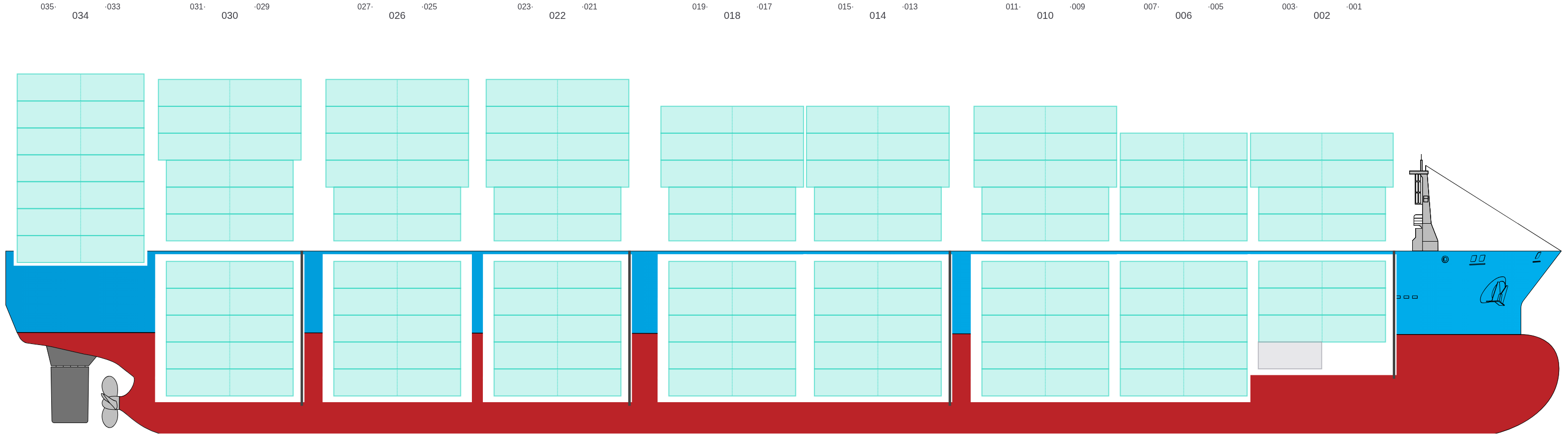 Side view of CAPE FRANKLIN