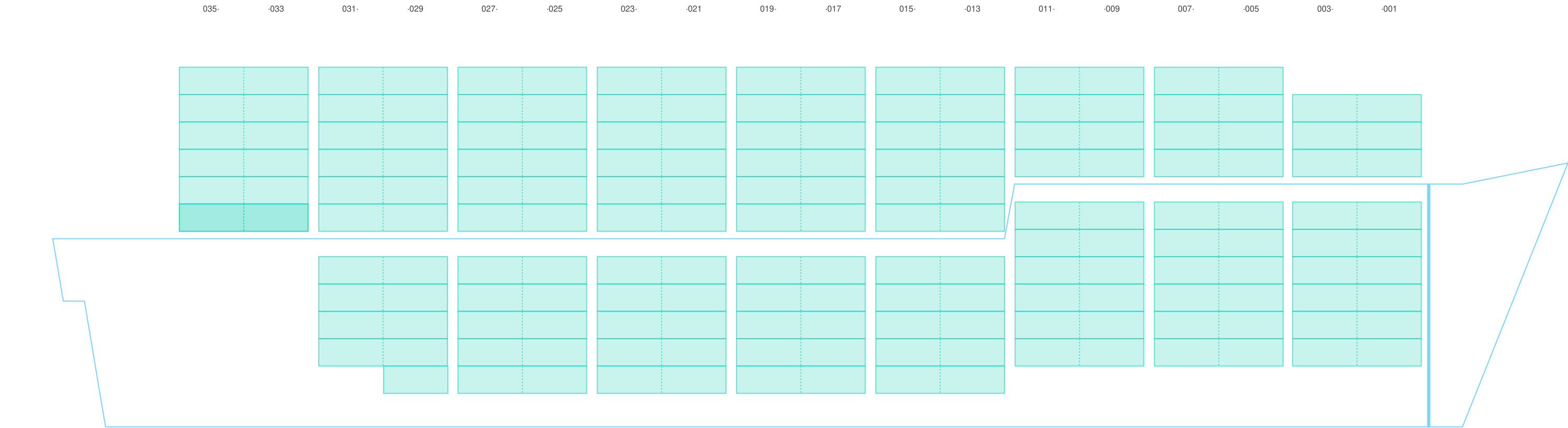 Side view of EM HYDRA