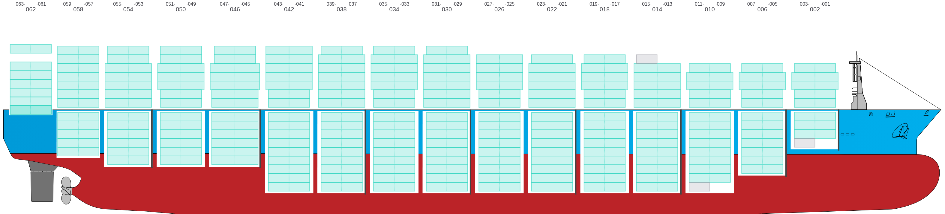 Side view of TORRANCE