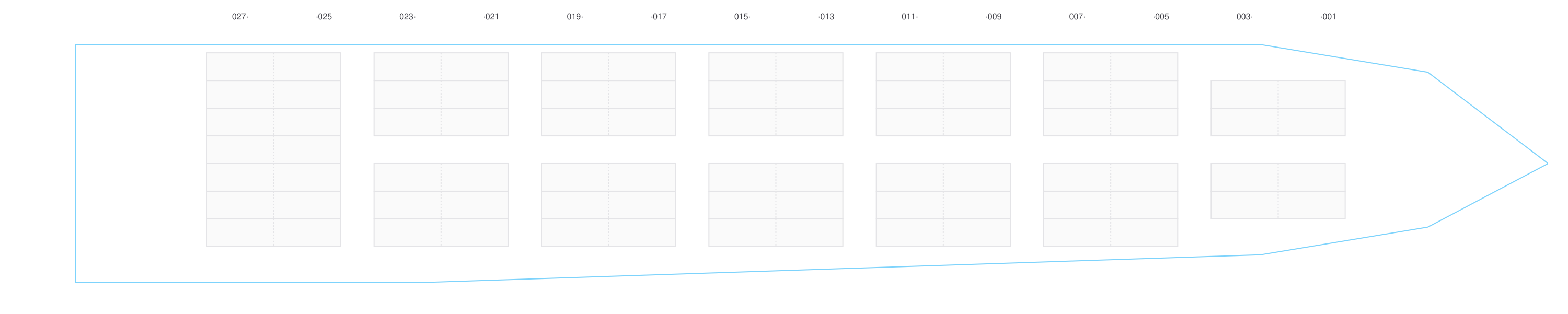 Deck view of CTP JAVA