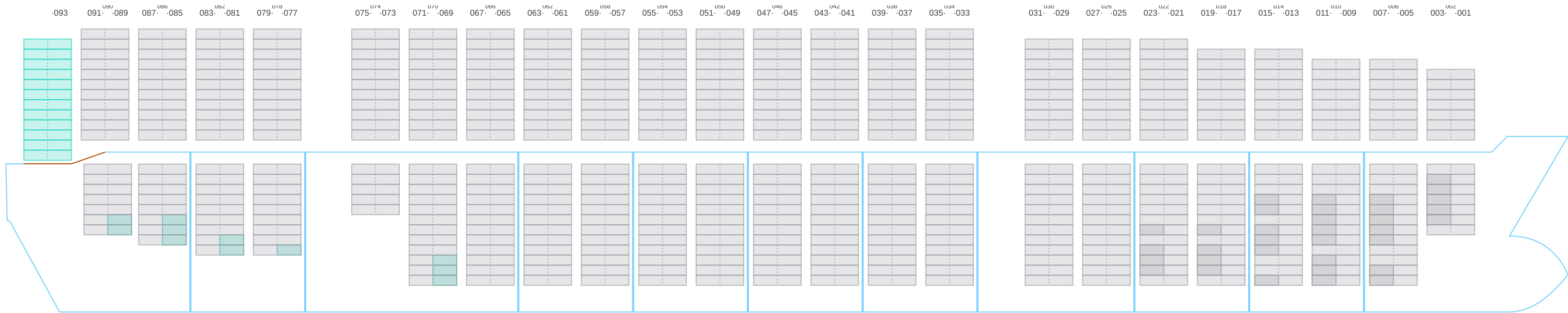 Side view of ONE TRADITION