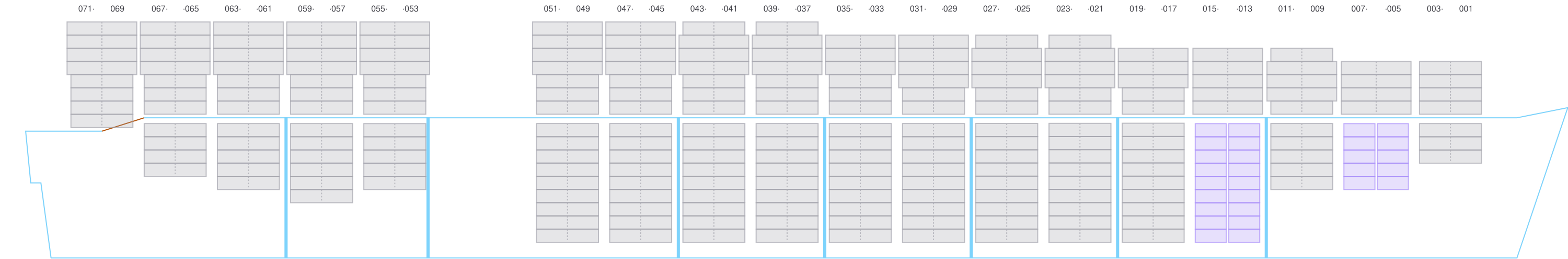 Side view of ONE MANEUVER