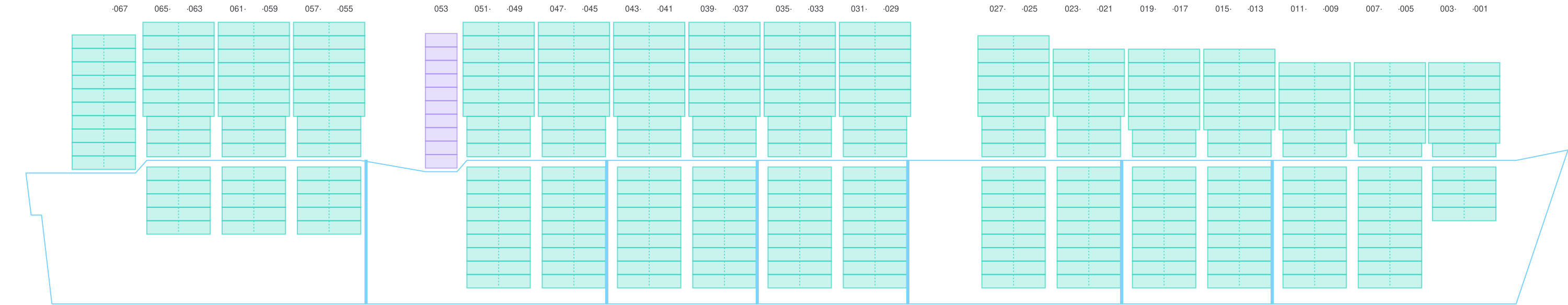 Side view of MAERSK SKARSTIND