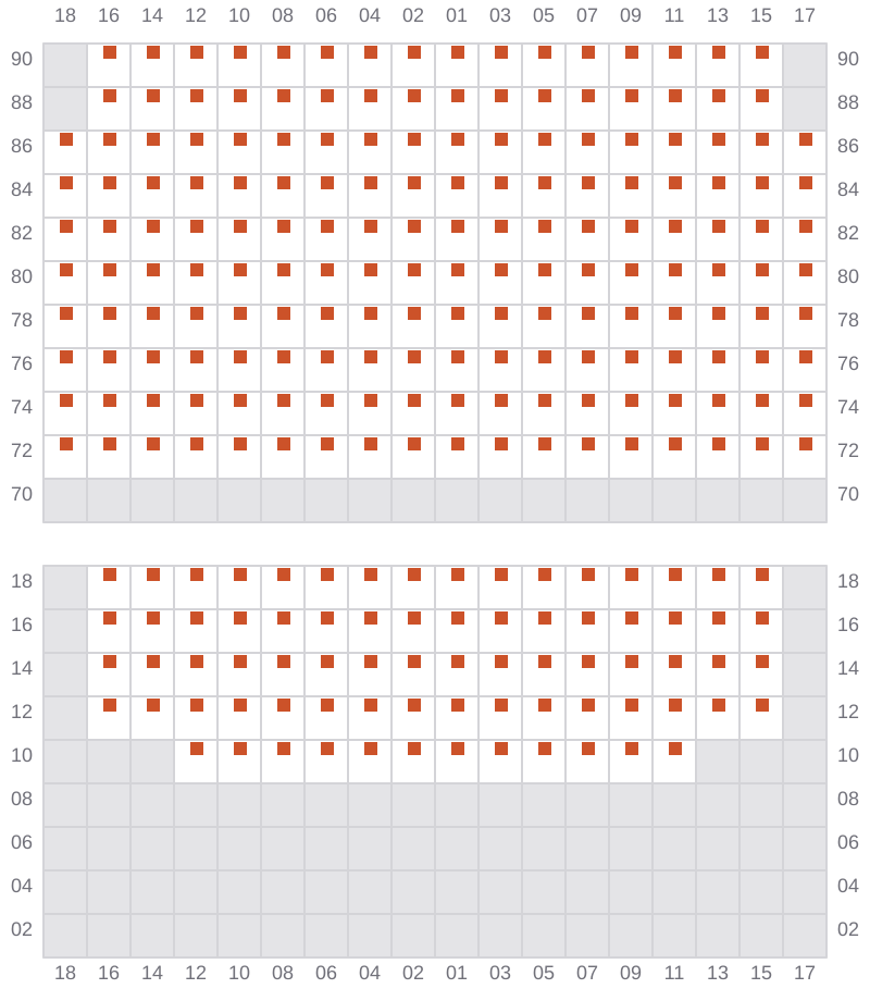 Bay 069 view and slots of EVER LEGACY