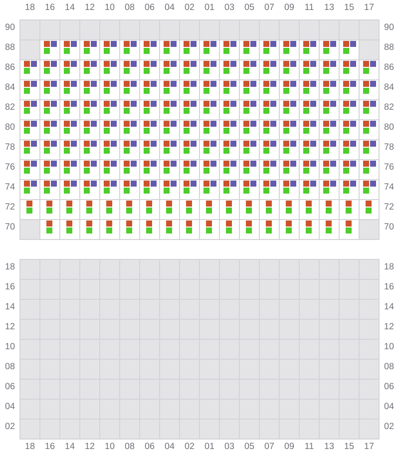 Bay 079 view and slots of EVER LEGACY