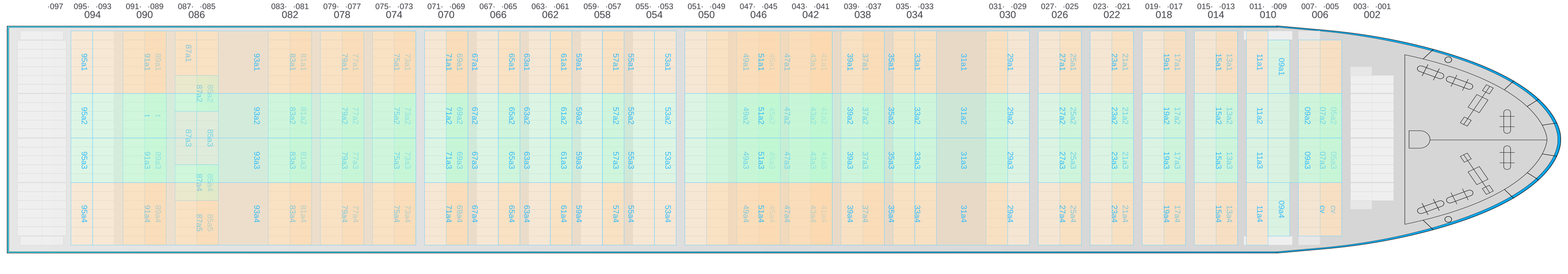Deck view of ONE INTELLIGENCE