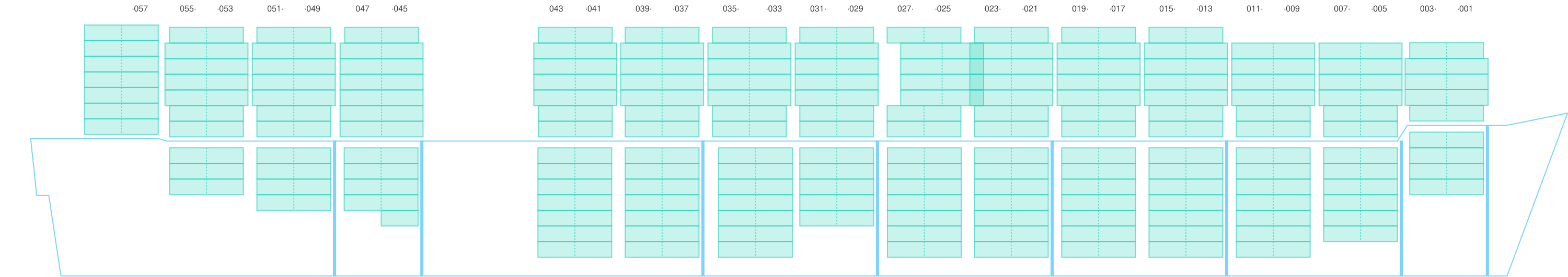 Side view of MAERSK IYO