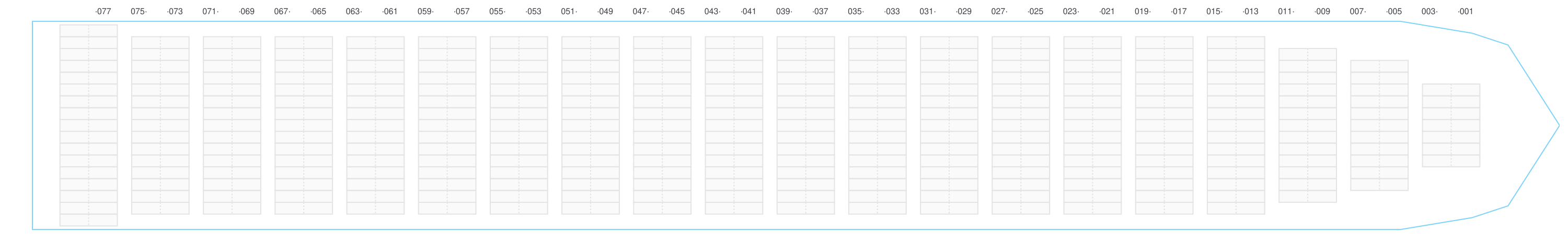 Deck view of YM UNIFORMITY