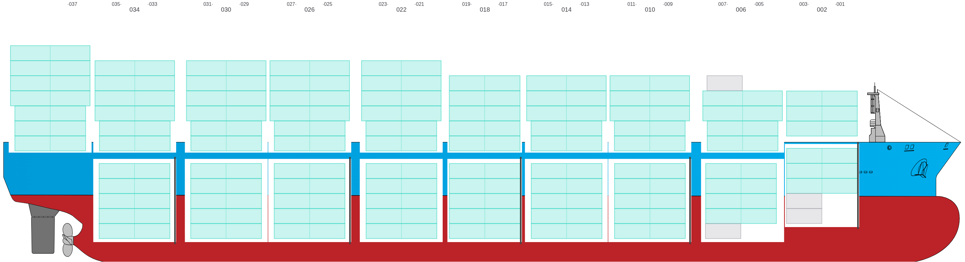 Side view of HANSA LANKA