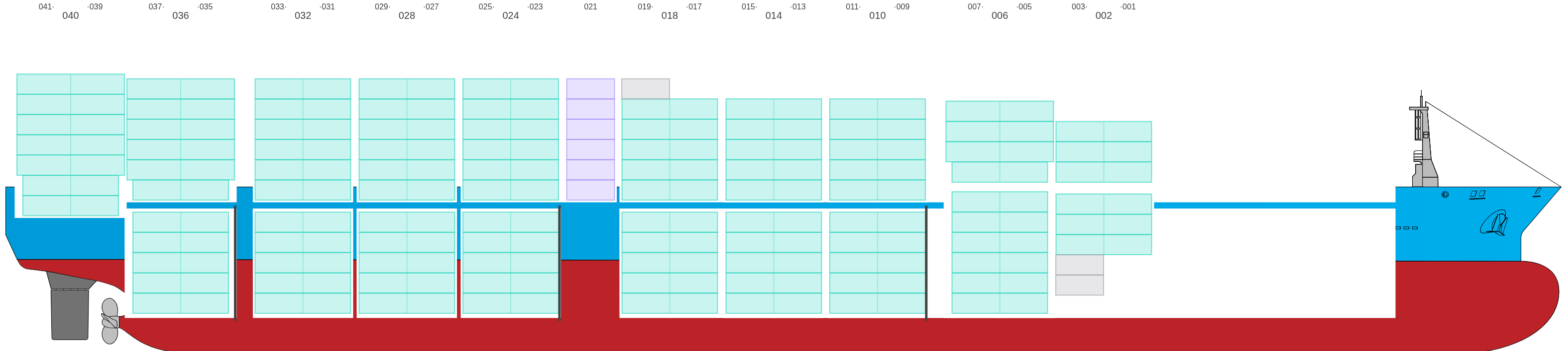 Side view of VLADIVOSTOK