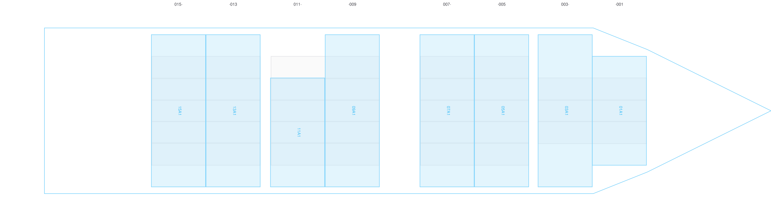 Deck view of TANTO ABADI