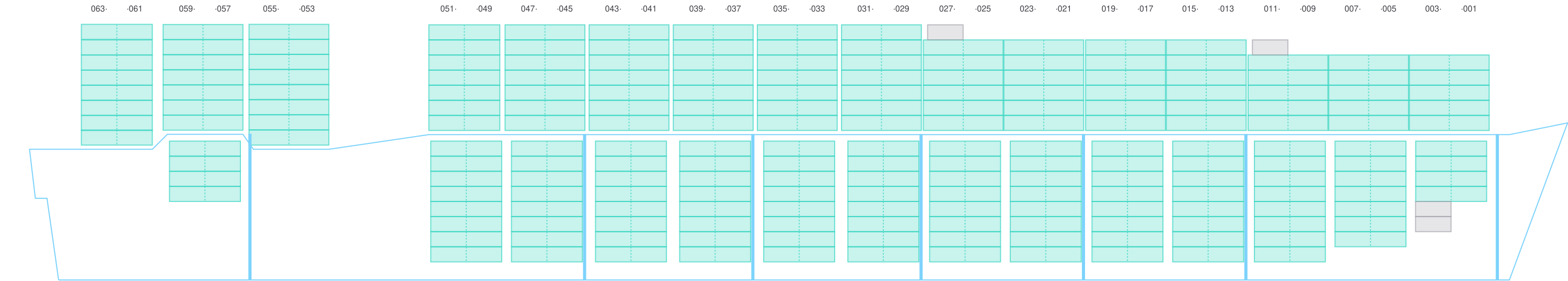 Side view of NORTHERN PRIORITY