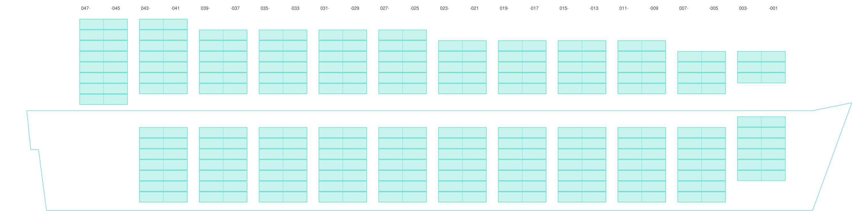 Side view of INDEPENDENT HORIZON