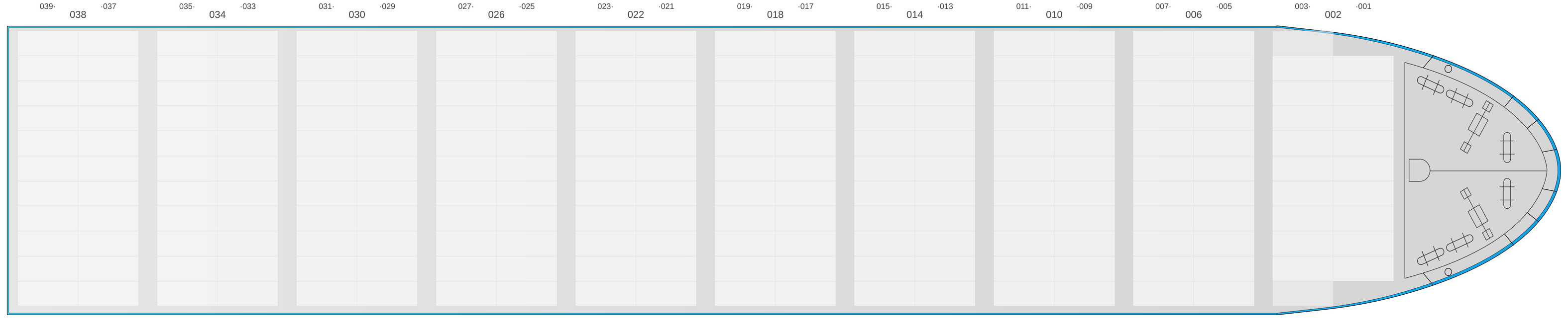 Deck view of ATLANTIC NAVIGATOR II