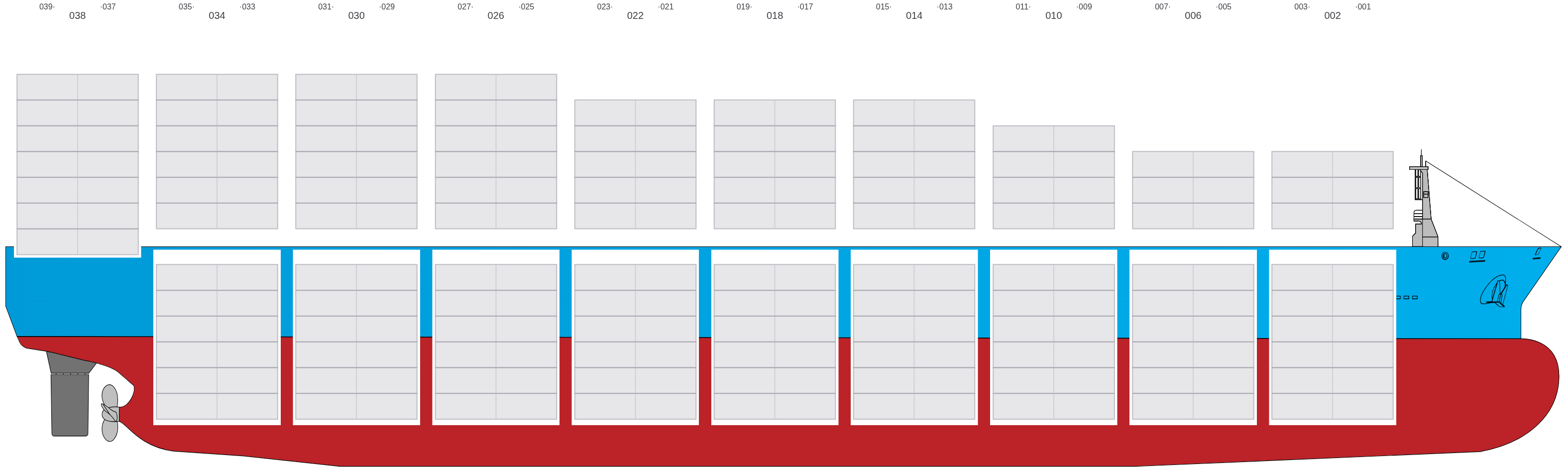 Side view of ATLANTIC NAVIGATOR II