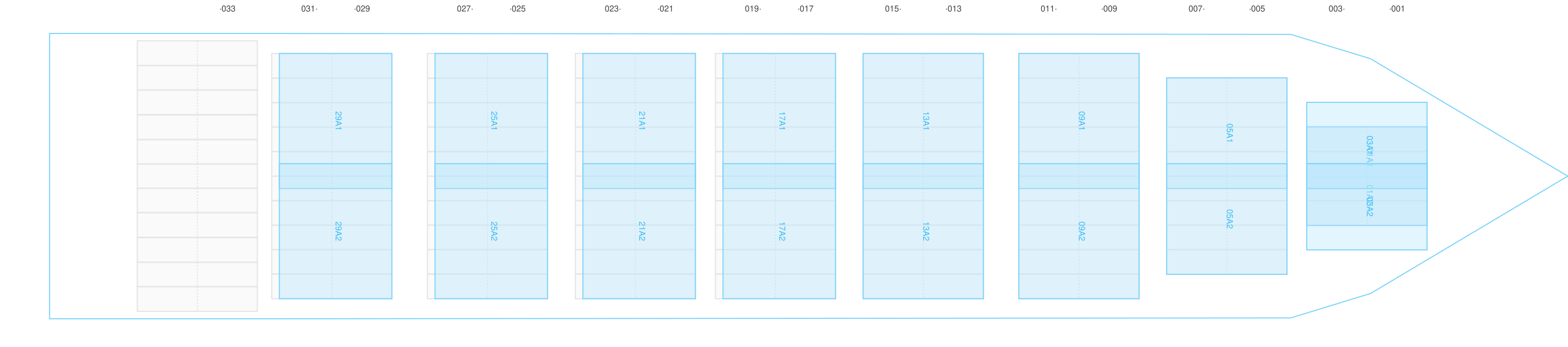 Deck view of BOX ENDURANCE