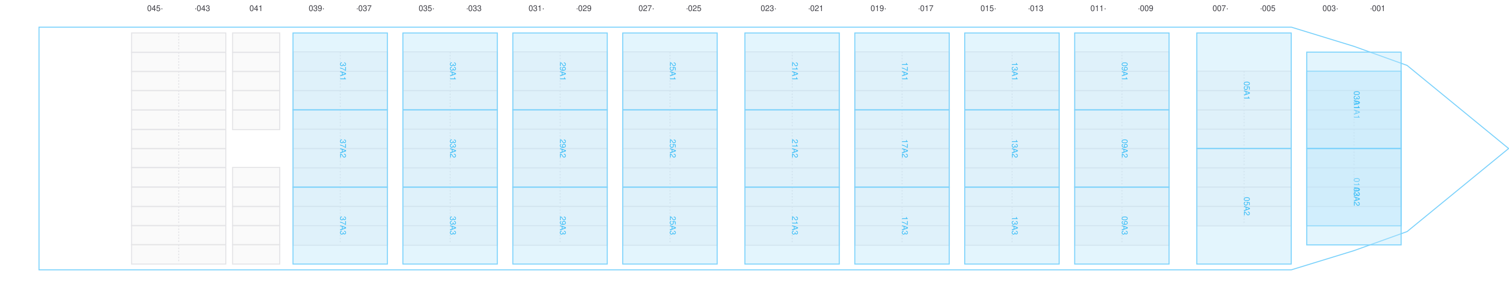 Deck view of SC MONTREAL