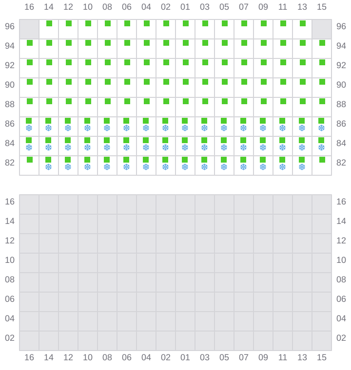 Bay 063 view and slots of ESL NHAVA SHEVA