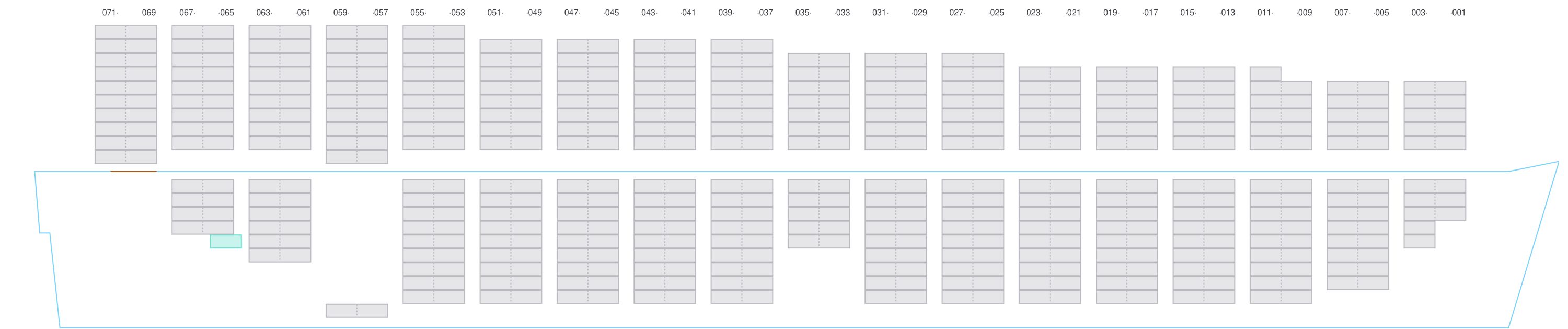 Side view of VALUE