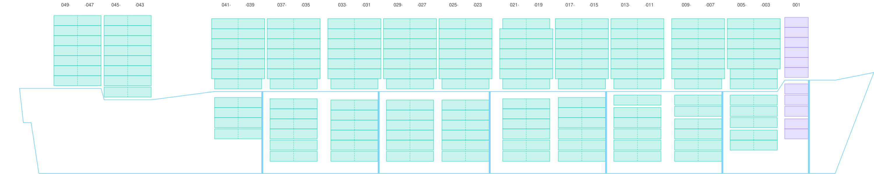 Side view of JOSEPHINE MAERSK